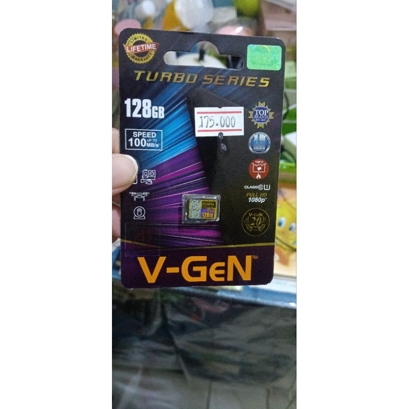 VGen class 10 MMC 128