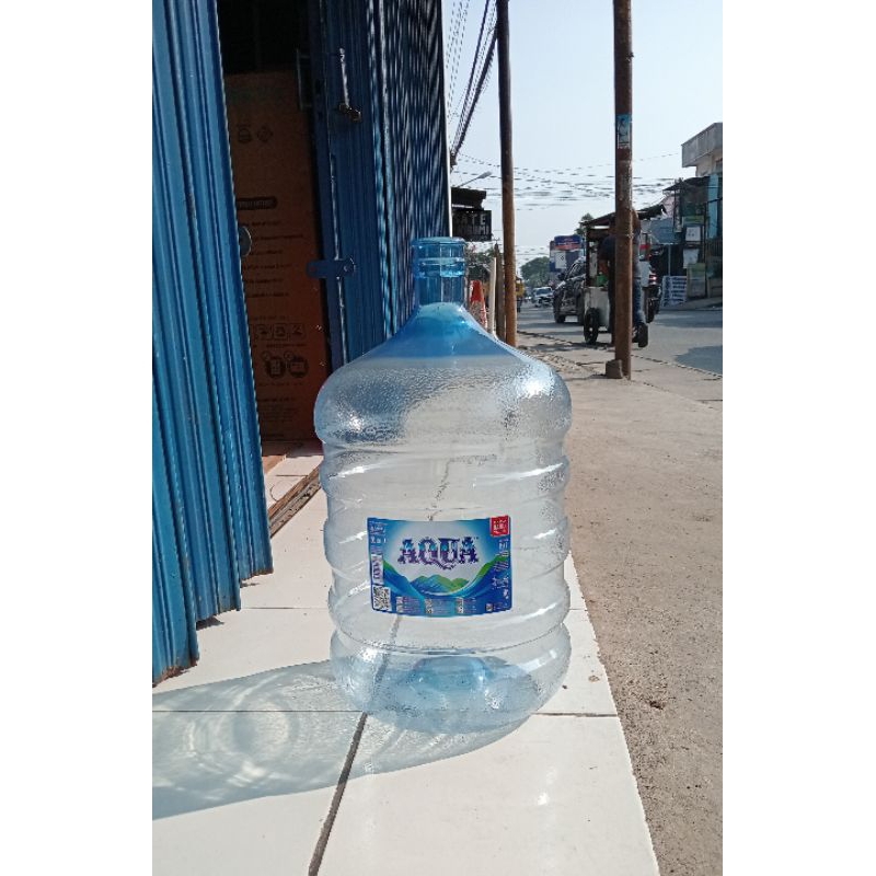 Galon Kosong Aqua 19 L Original Galon Baru Non BPA