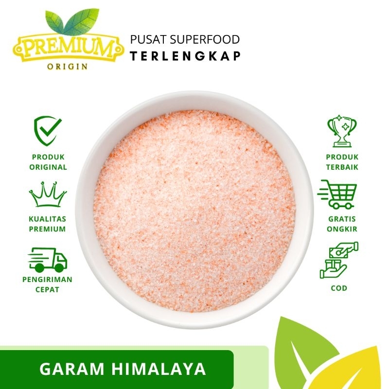 

[ 100% Garam Himalaya ASLI ] Garam Pink Himalaya | Garam Himalaya ORI