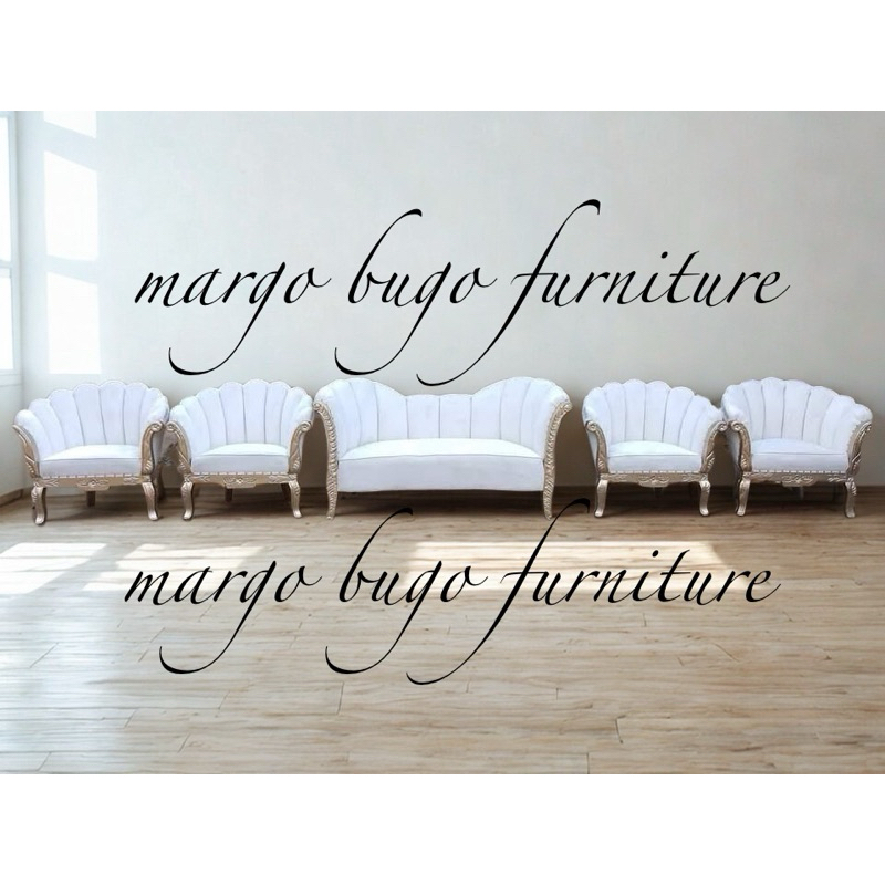 KURSI PELAMINAN MODEL TERBARU / KURSI PELAMINAN TERBARU / KURSI KERANG / KURSI PELAMINAN KERANG / KU