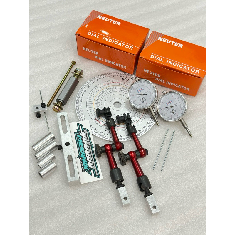 camshaft degree wheel busur derajat