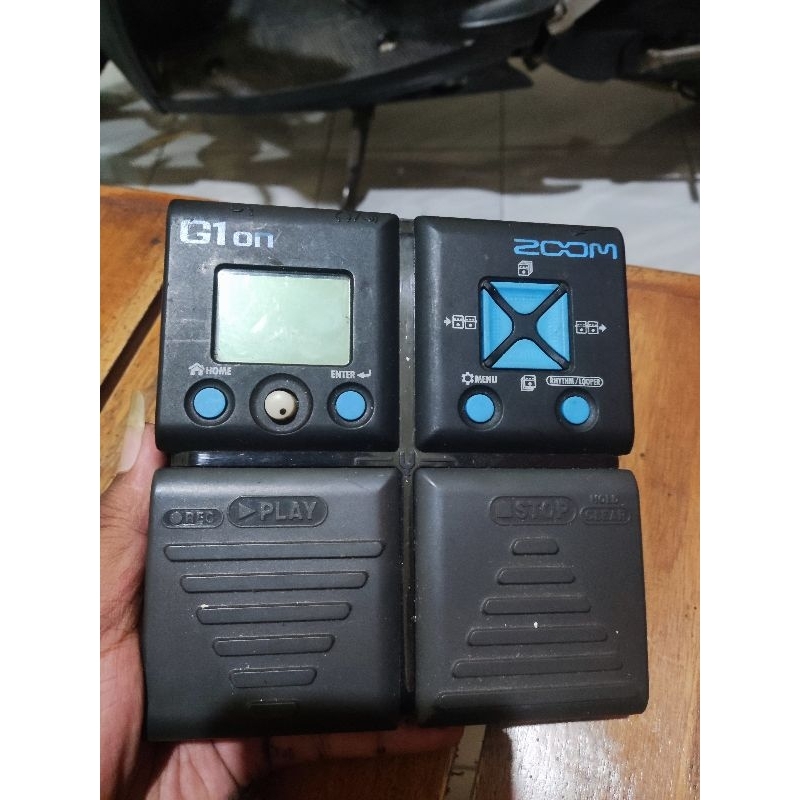 Efek Guitar Zoom g1on