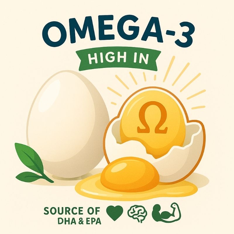 

Telur Omega-3