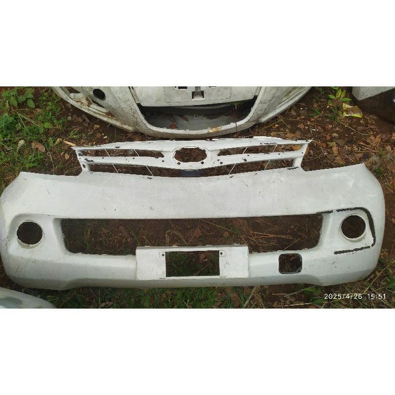 Bemper depan avanza new 2011-2015