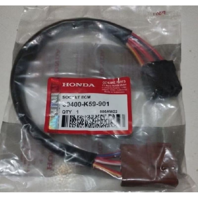 Socket ECM ACG Soket ECU ECM ACG K59 Honda Vario 125 old Vario 125 LED old Vario 125 LED New Vario 1