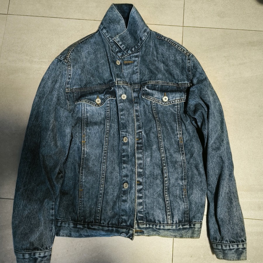 jaket denim jimmy and martin