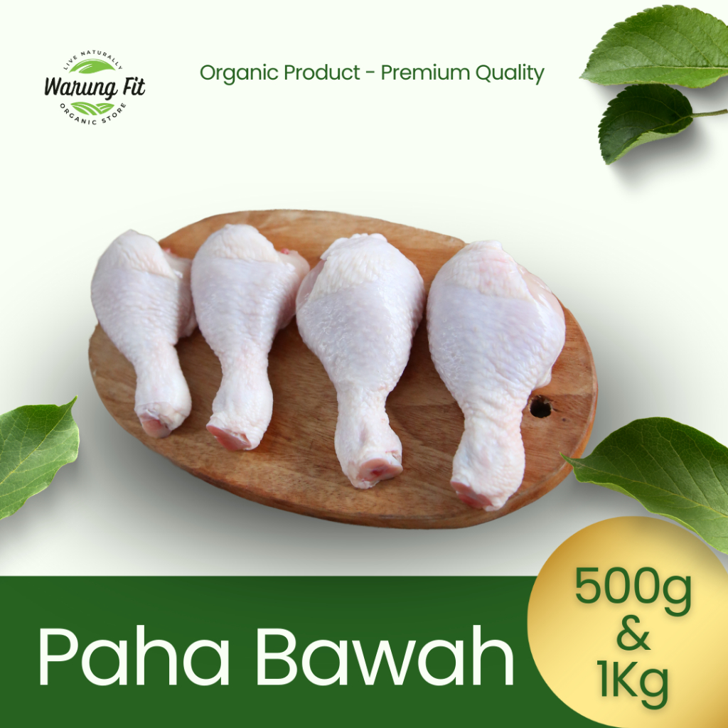 

Paha Bawah Ayam Organik - Paha Bawah Ayam Berkah Chicken Organik - Berkah Chicken Organik