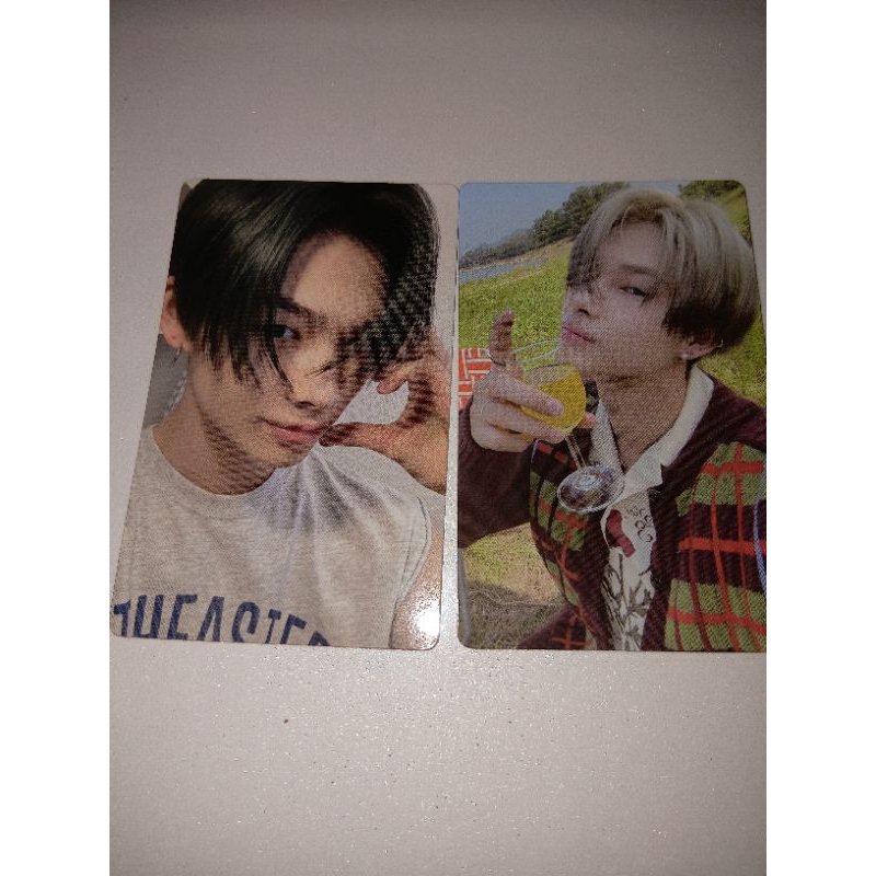 

[2 PCS] Phohotocard Official NI-KI ENHYPEN