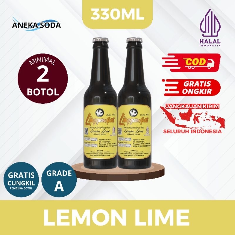 

Orson Jadul Halal Linggarjati Lemon Lime 330ml Grade A Termurah | Minuman Soda Linggar jati ala kafe 121