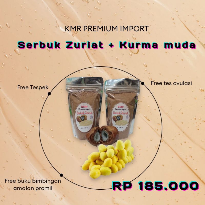 

Paket Praktis Kurmamuda dan Serbuk Zuriat Premium