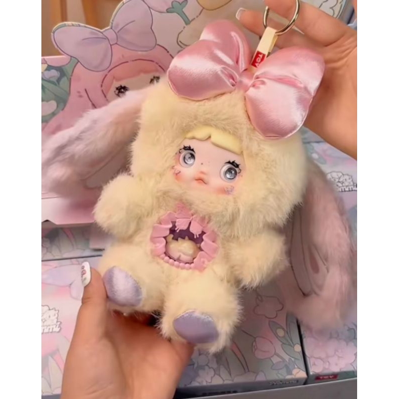 NOMMI V6 Terbaru Pink Kuning Bag Charm PO