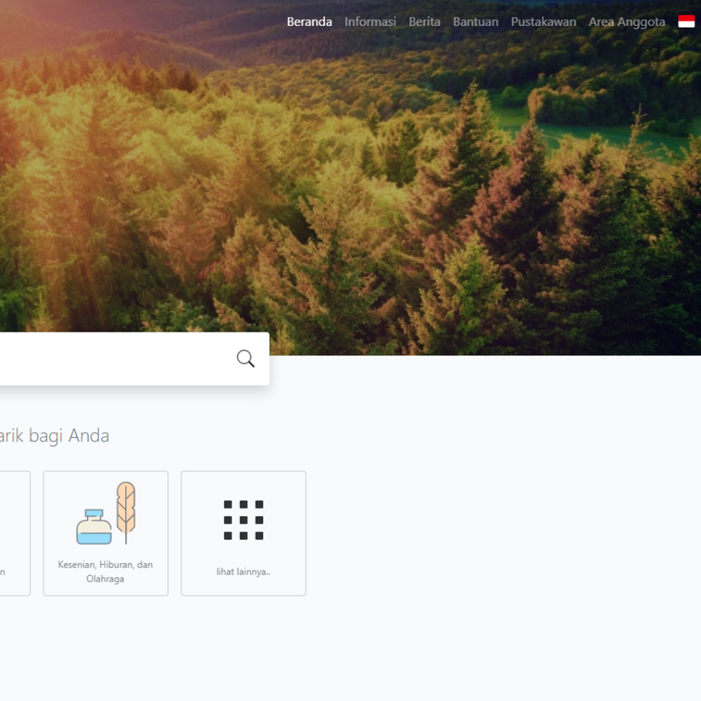 Website Perpustakaan