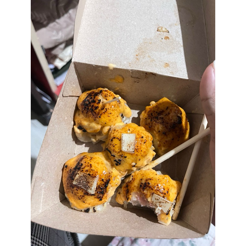 

Dimsum full mentai isi 5pcs