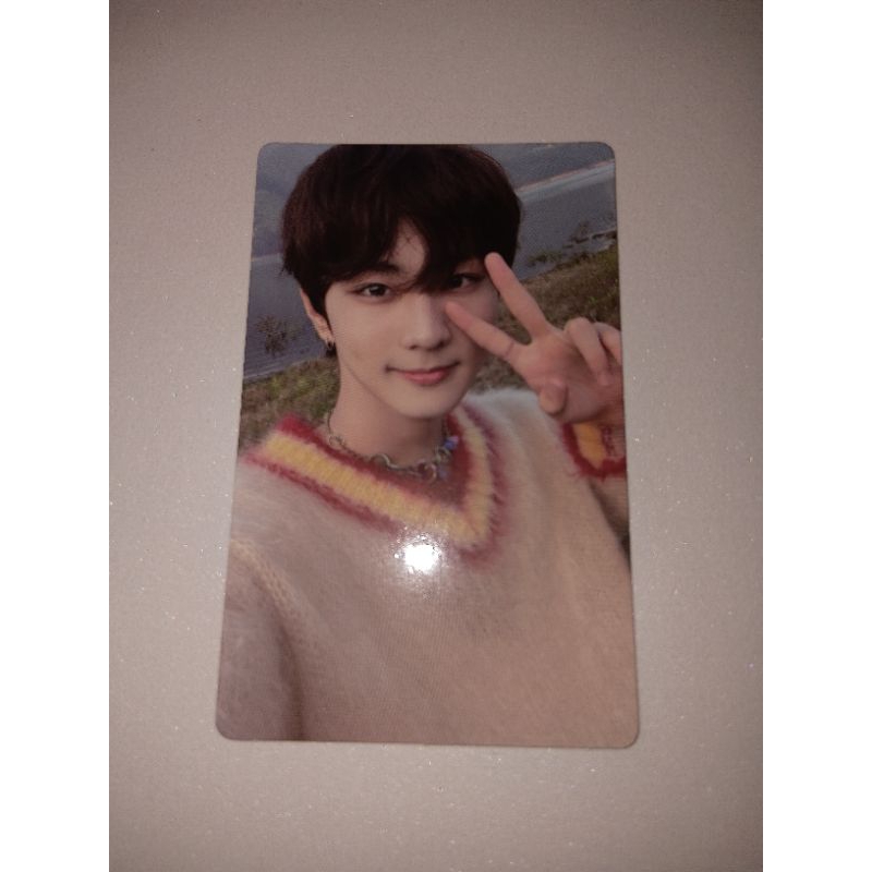 

Phohotocard Official JUNGWON ENHYPEN