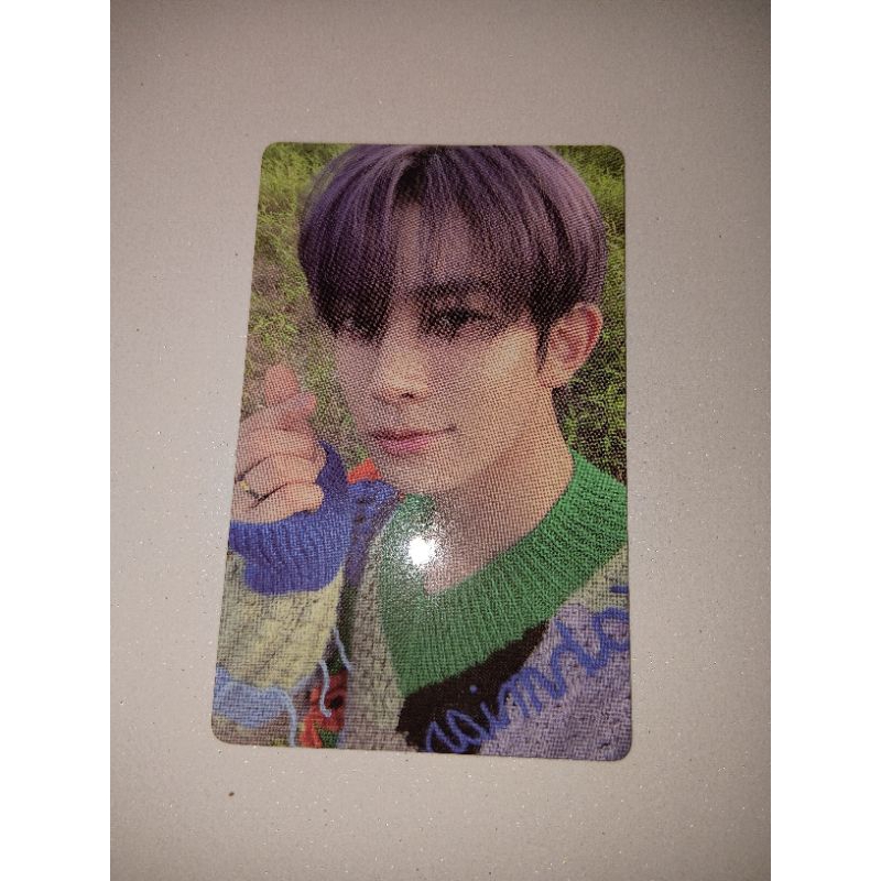 

Phohotocard Official HEESEUNG ENHYPEN