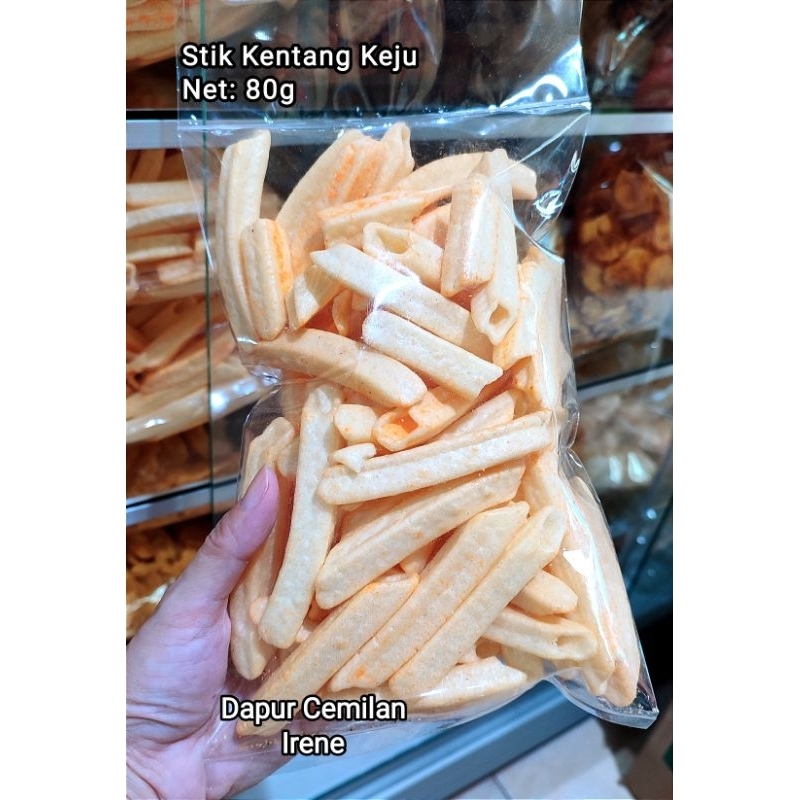 

CEMILAN KRUPUK KERUPUK STIK KENTANG KEJU