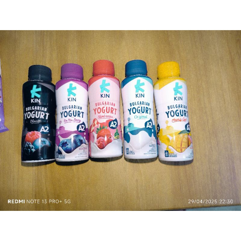 

Yogurt Drink Kin botol 200ml