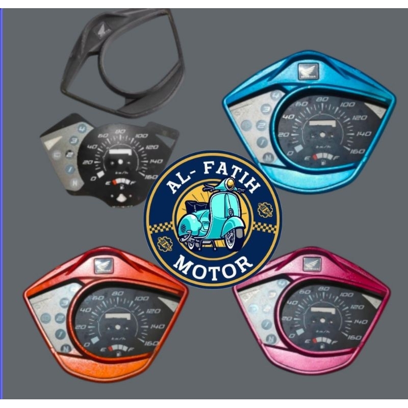 layar speedometer revo karbu revo fit revo absolute custom variasi