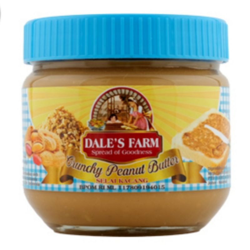 

Dale's Farm Peanut Butter 250gr