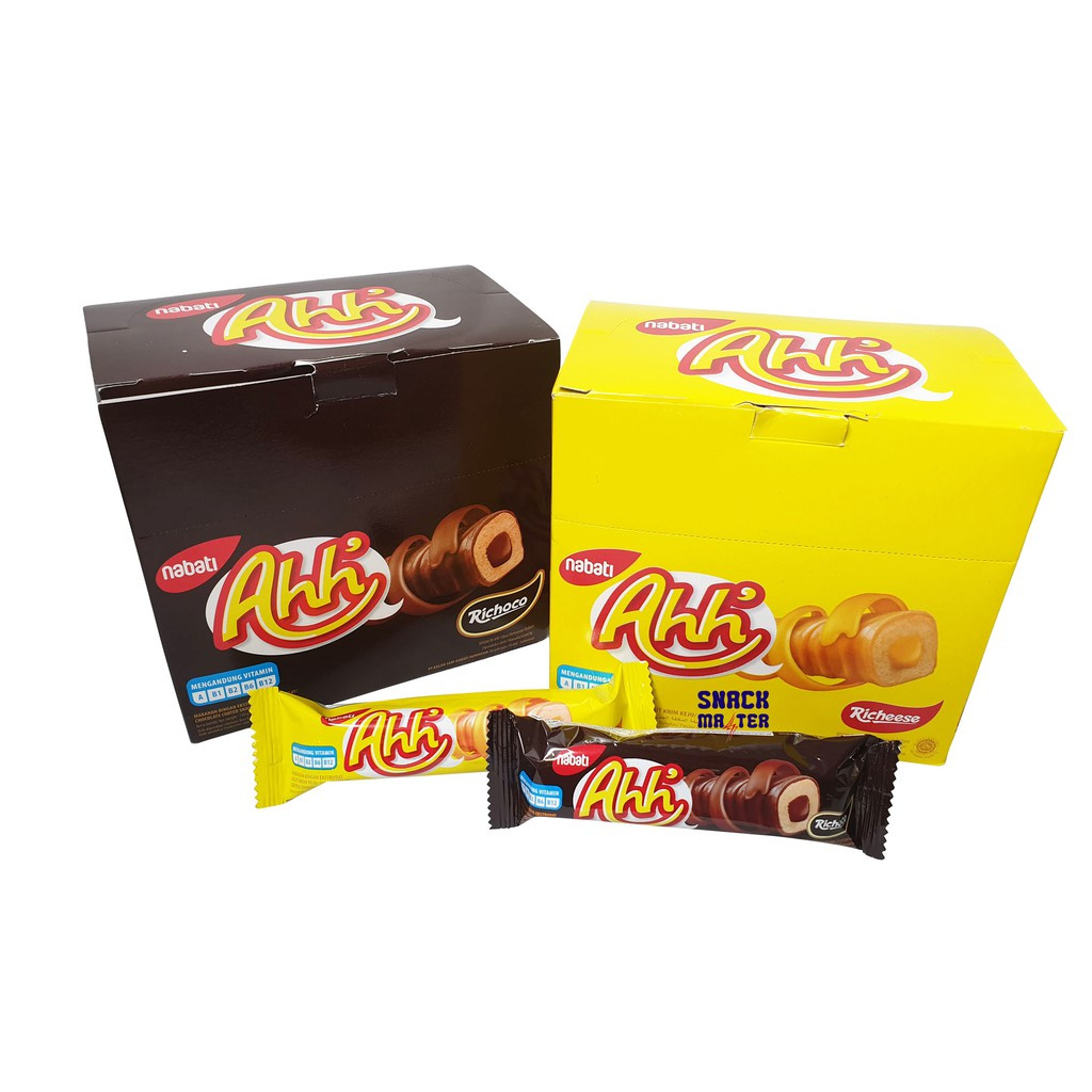 

NABATI AHH BOX 9GR DUS ( 12 BOX )