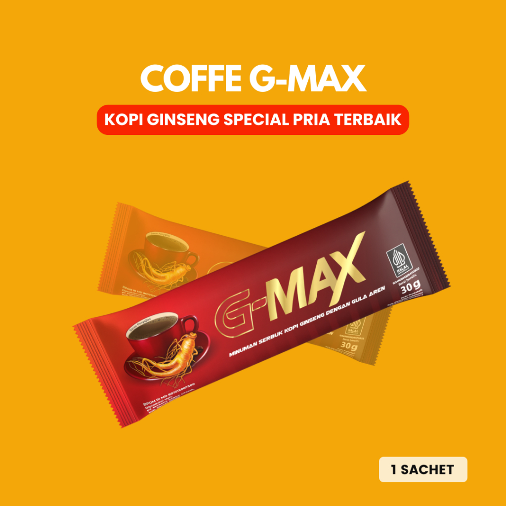 

Kopi Gmax Penambah Energi Daya Tahan Lama BPOM - Kopi V-talitas Terbaik