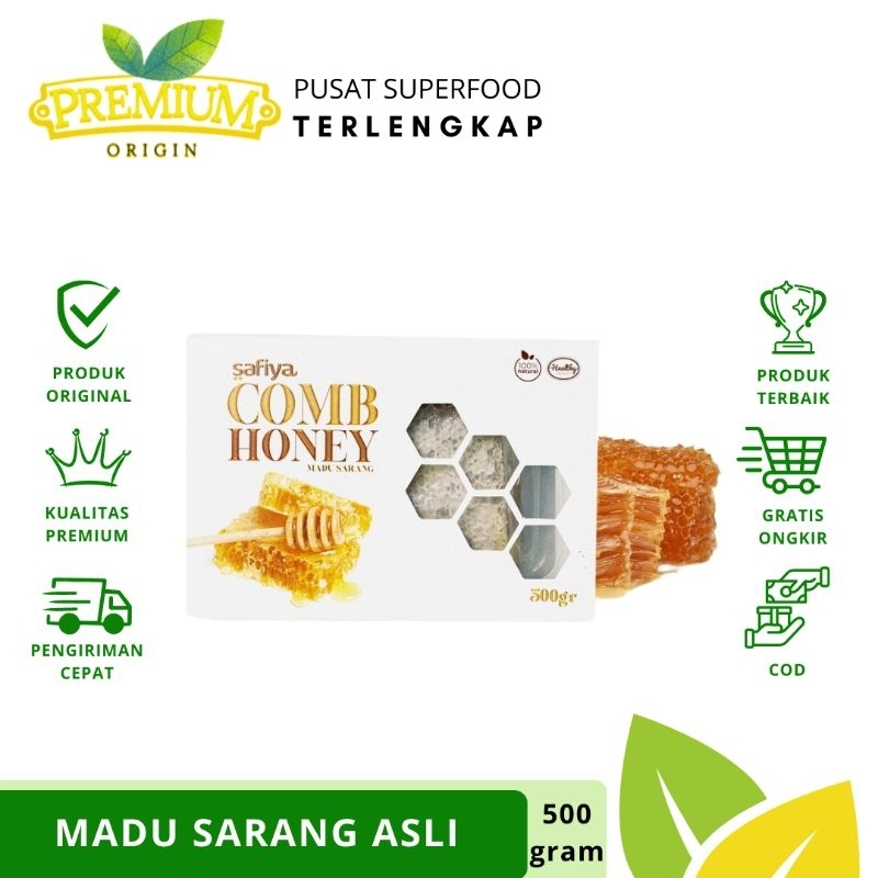 

Madu Sarang Asli | Honey Comb | Madu Sarang Original