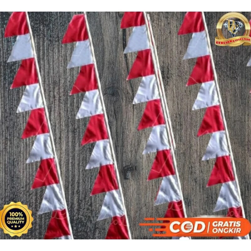 bendera umbul-umbul 17 agustus