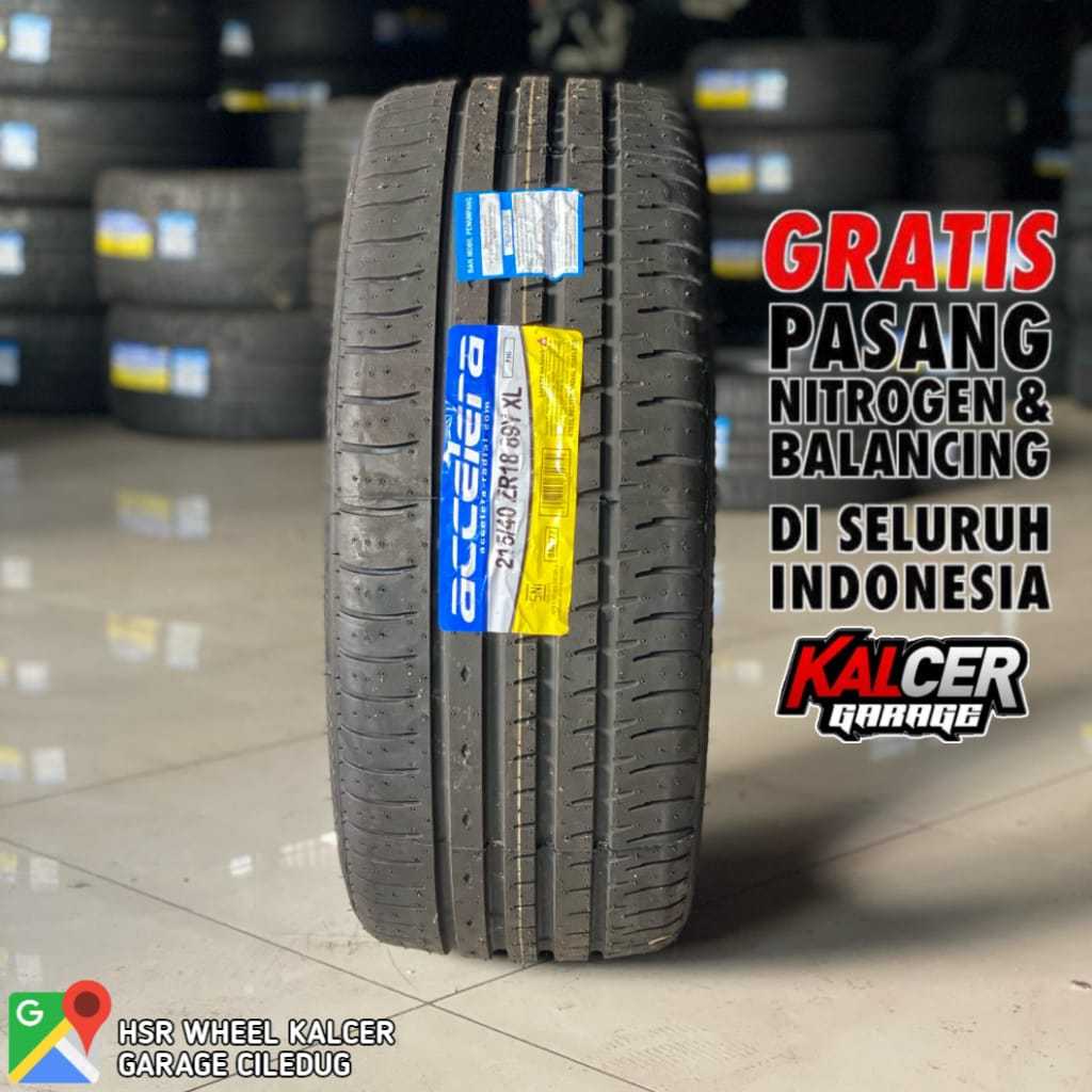 BAN MOBIL ACCELERA PHI 215 40 R18 BAN MOBIL BRV SIENTA KIJANG