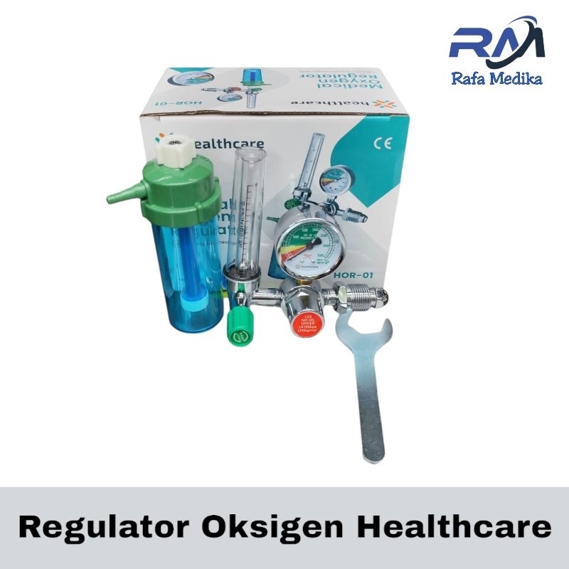 Regulator Oksigen Medis  Regulator Oksigen Healthcare Regulator Kesehatan Medis