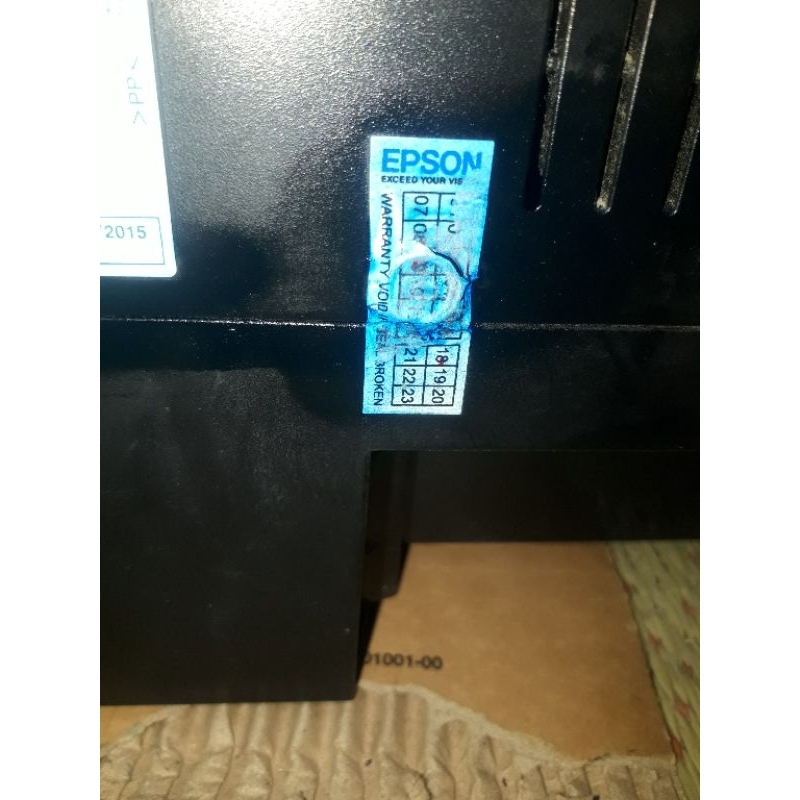 Printer Epson L805 wifi second / bekas