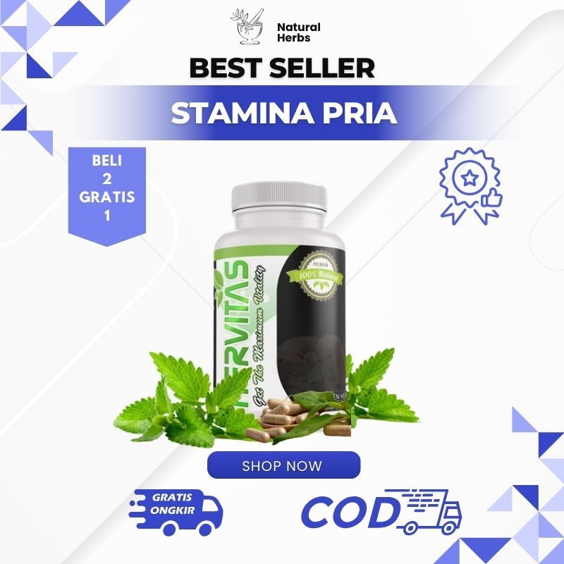 [TOKCER] Jamu Herbal Kapsul Alami Menambah Stamina Pria Agar Kuat Tahan Lama Ampuh Permanen