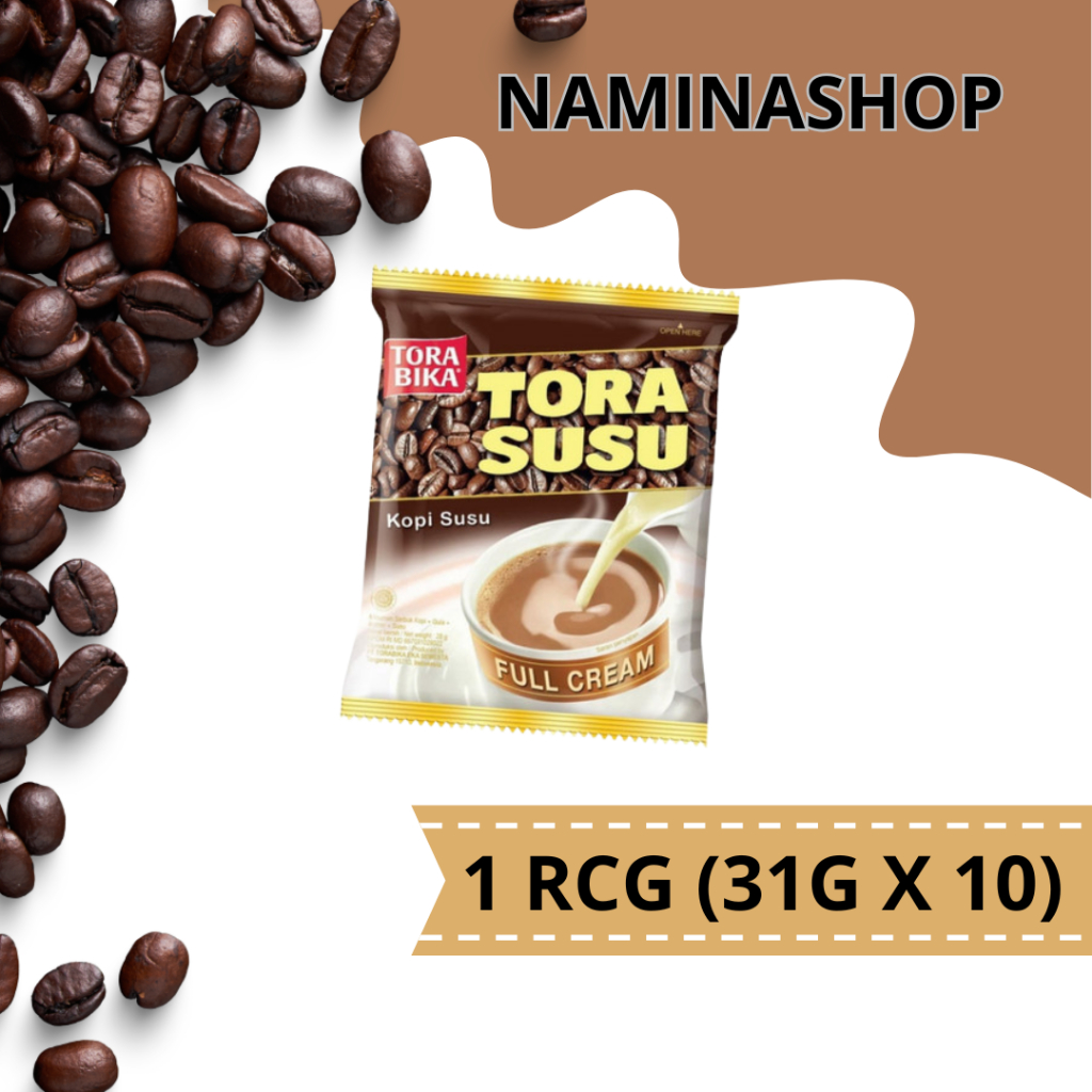 

TORABIKA KOPI DUO+SUSU EXTRA FULL CREAM RCG 10x31g