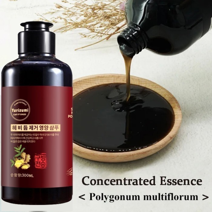 [ ORIGINAL 100% ] SHAMPO POLYGONUM NANMEI MULTIFLORUM SHAMPOO YURIZUMI BLACKENING