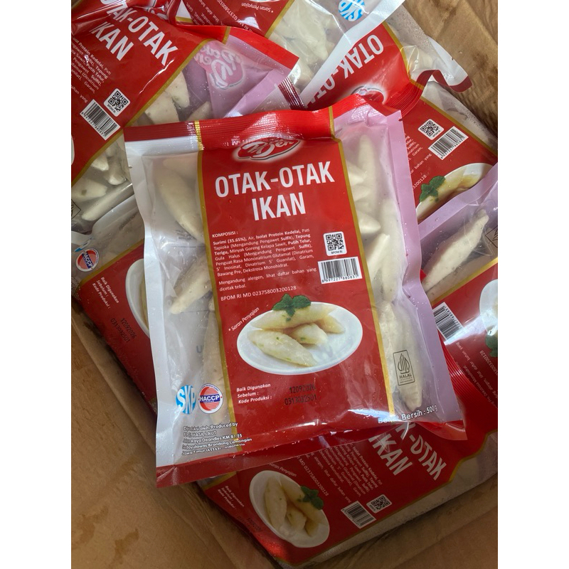

Otak otak pakden 500gr