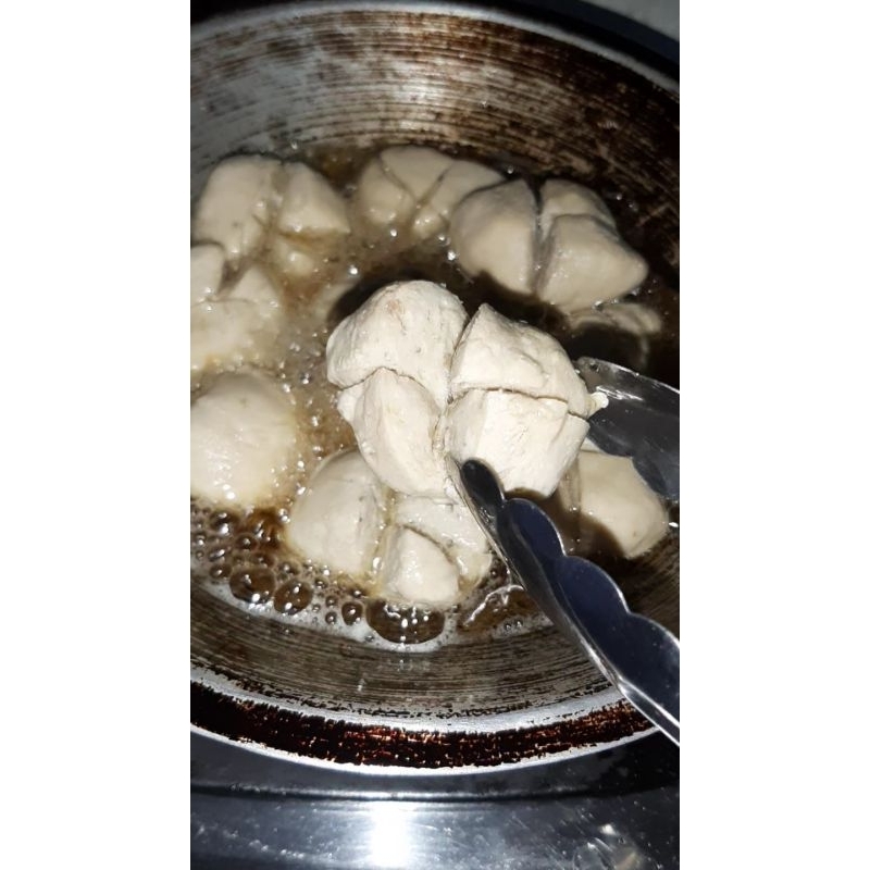 

Basreng Basah 250gr || Chili Oil Khas Mbak Purrr