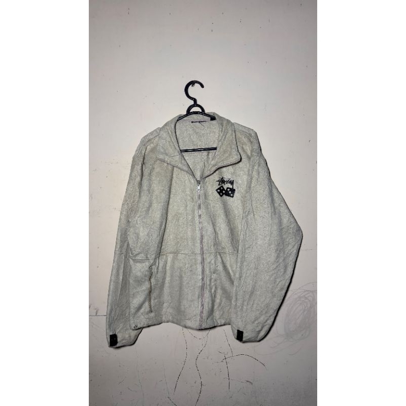 stussy sherpa jacket