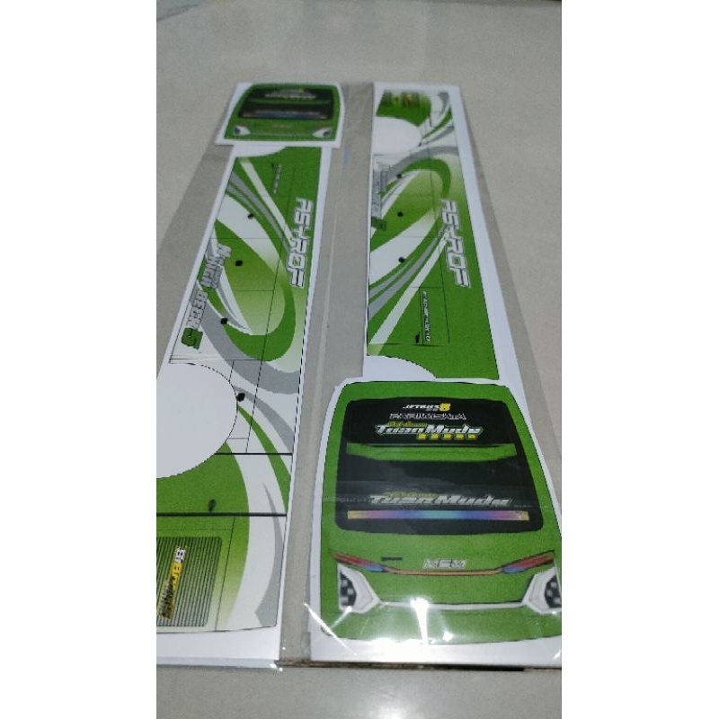 LIVERY BUS TUAN MUDA