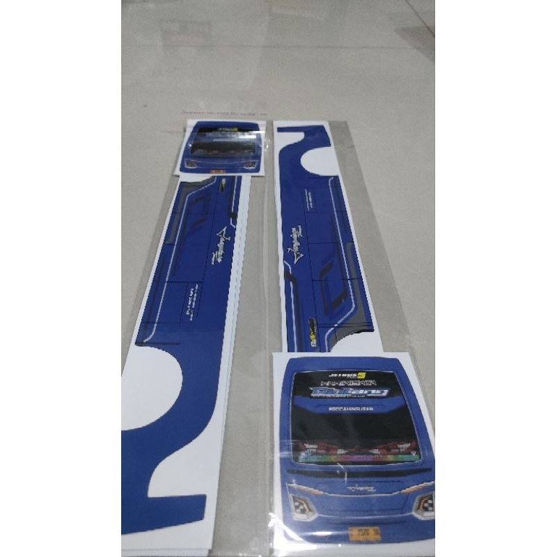 LIVERY BUS BINTANG