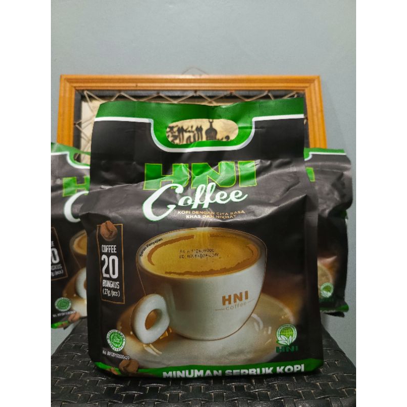 

HNI Cofee merupakan kopi sehat HNI HPAI sangat baik untuk kesehatan pria dan wanita