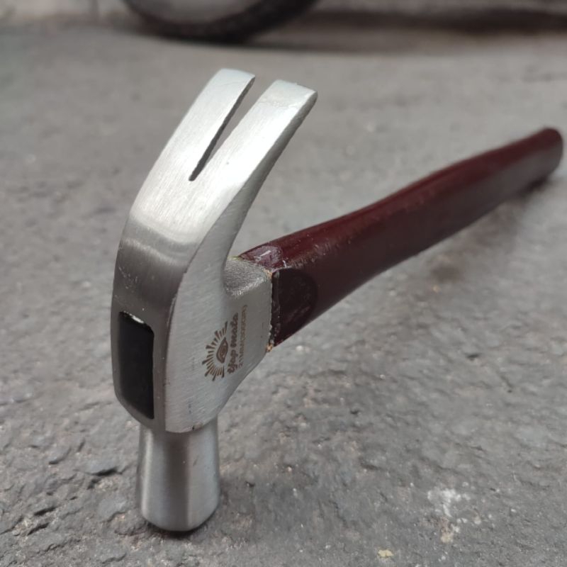 TJAP MATA Palu Kambing 300 400 500 600 Gram Palu Gagang Kayu Palu Tukang Kambing