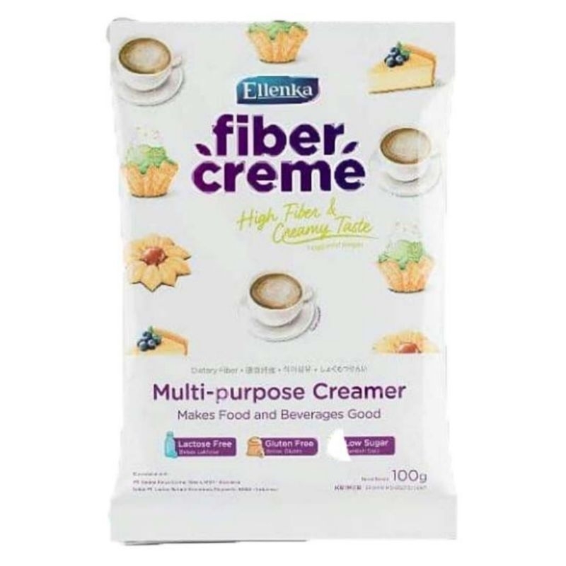 

FIBER CREME ELLENKA CREAMER 100gr
