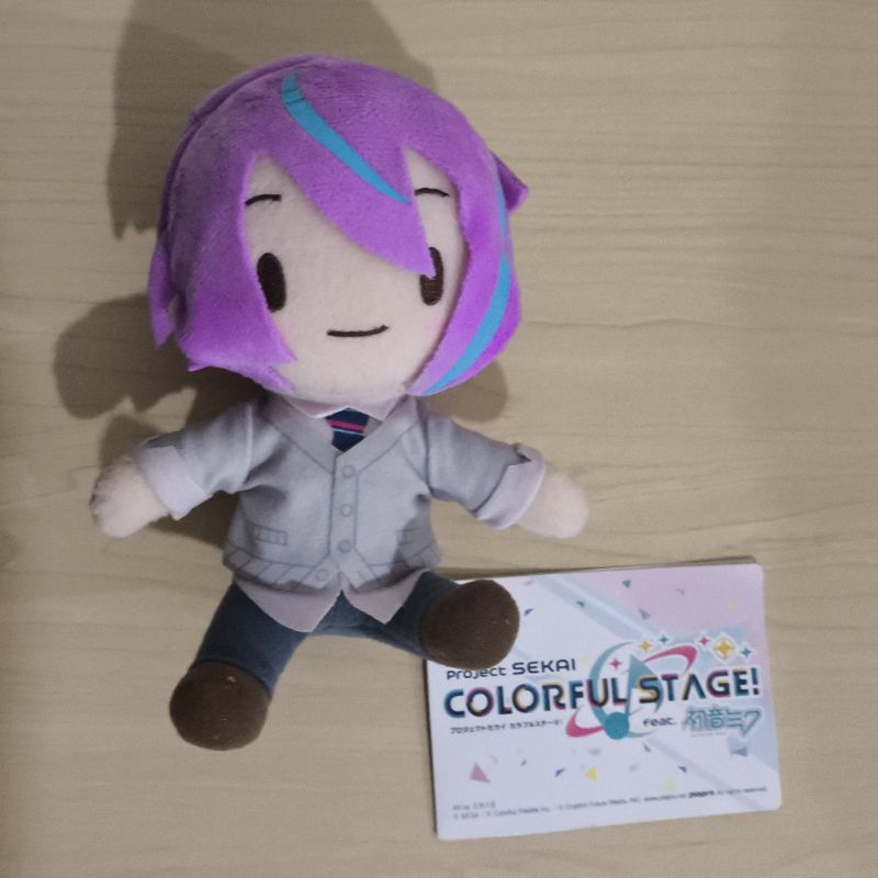 project sekai more plush mascot kamishiro rui uniform wonderland x showtime
