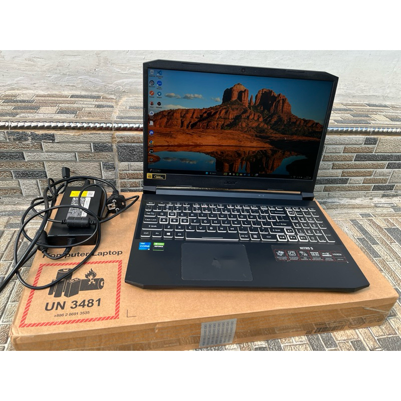 ACER Nitro 5 AN515-57-58UZ (second)