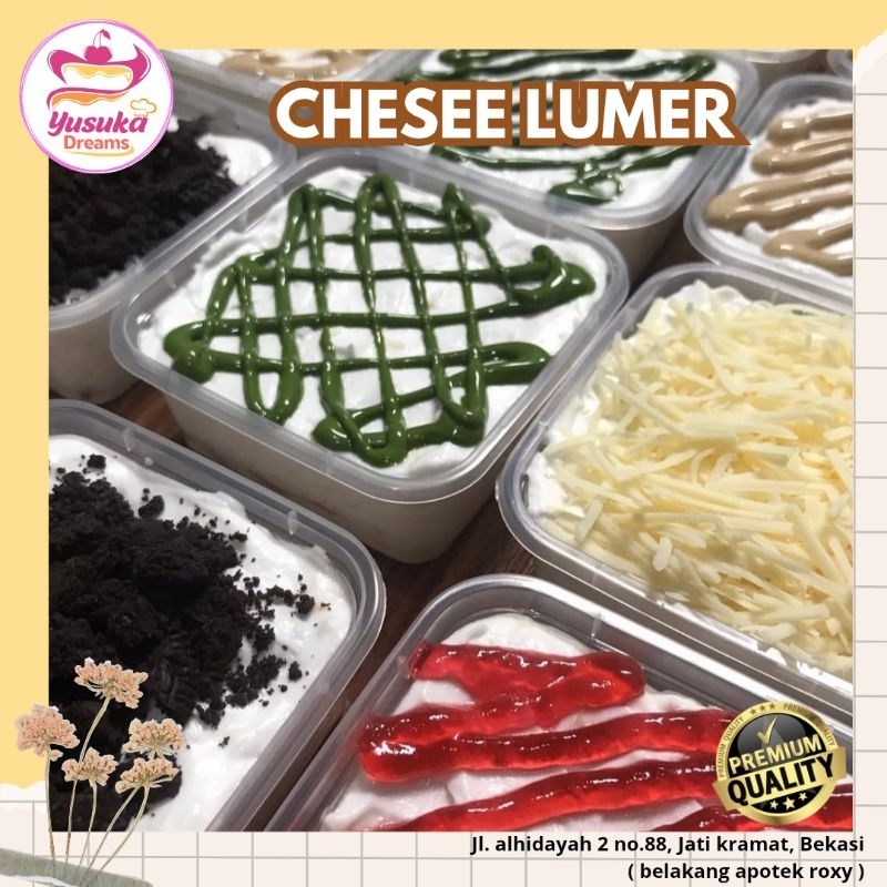 

Cheese Lumer 1 box
