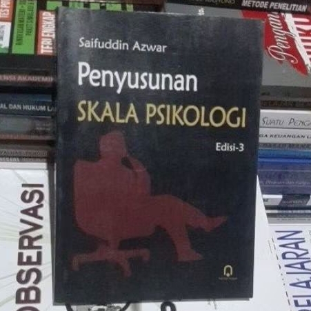 PENYUSUNAN SKALA PSIKOLOGI by Saifuddin Azwar