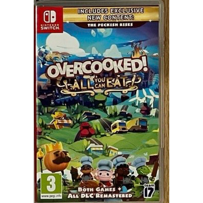 Overcooked All You Can Eat Switch