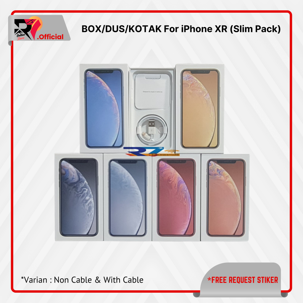 

BOX/DUS/KOTAK For IPXR (SLIM PACK)