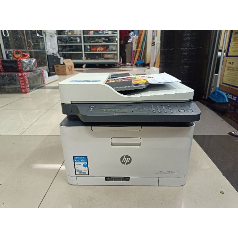 Printer Hp Color Laserjet M179fnw Print Scan Copy