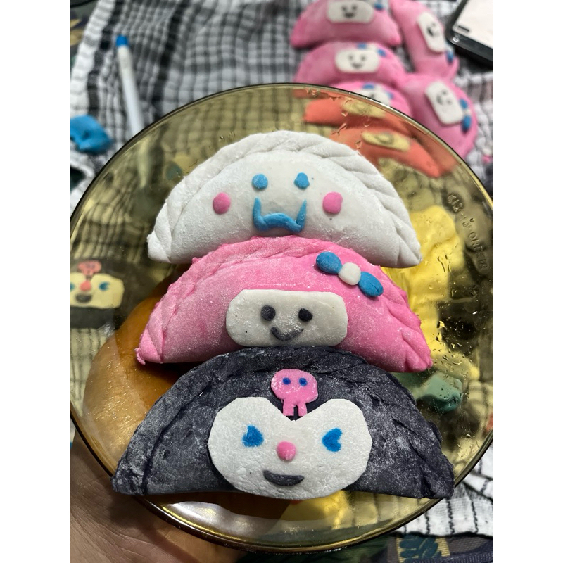 

CIRENG JUMBO SANRIO ISI 3PCS UKURAN +-10cm(kuromi,my melody,cinnamoral)