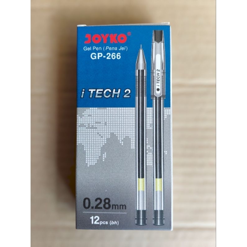 

PULPEN JOYKO I-TECH 2 GP 266 0'28 mm isi 12 pcs per pack